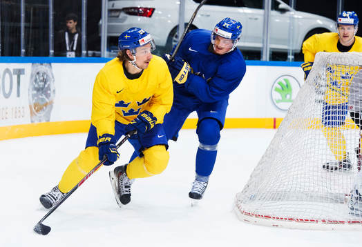 Andreas Thuresson och Loui Eriksson