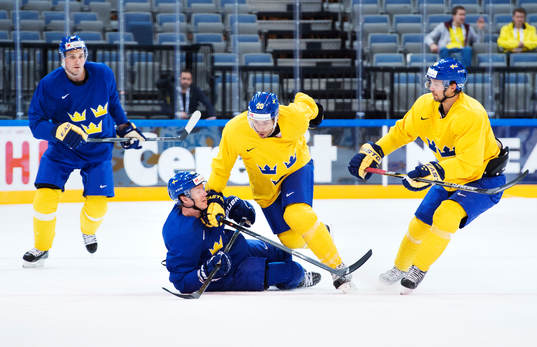 Johan Fransson, Nicklas Danielsson, Joel Lundqvist och