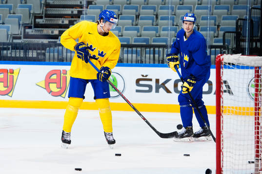 Victor Rask och Oliver Ekman Larsson