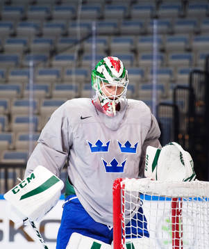 Målvakten Anders Nilsson