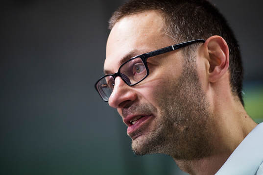 Assisterande tränare Peter Popovic