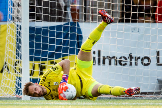 IFK Göteborgs målvakt John Alvbåge