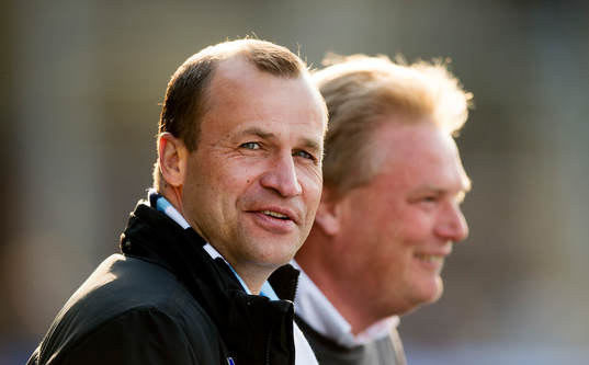 Gefles sportchef Hans Berggren
