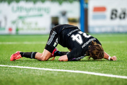 IFK Göteborgs Tom Pettersson deppar