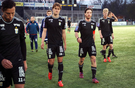 IFK Göteborgs Thomas Rogne, Gustav Svensson deppar