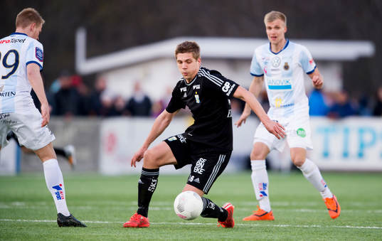 IFK Göteborgs Mikael Boman