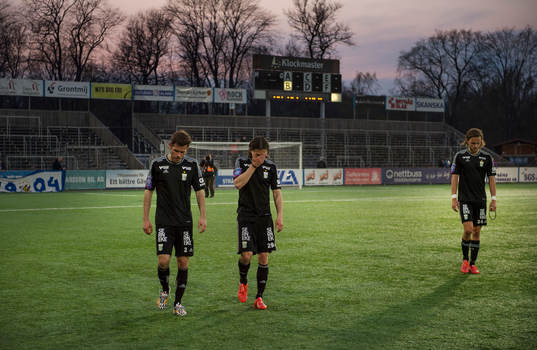 IFK Göteborgs Emil Salomonsson, Lasse Vibe, Tom Pettersson