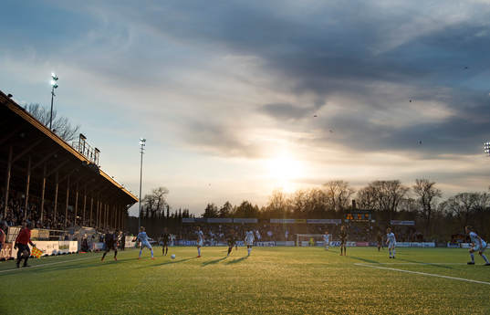 Sista matchen på Strömvallen