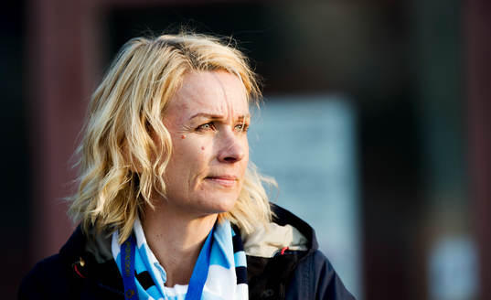 Gefles klubbdirektör Eva von Schéele Frid