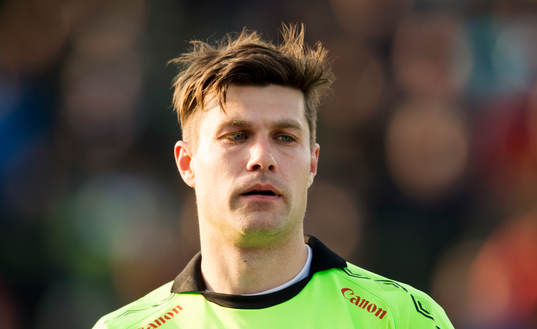 Gefles målvakt Emil Hedvall