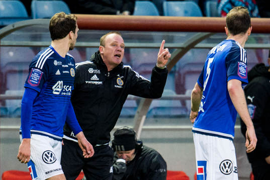 Sundsvalls tränare Roger Franzén