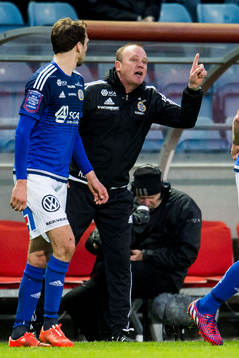 Sundsvalls tränare Roger Franzén