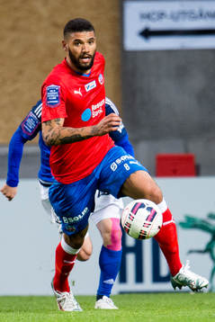 Helsingborgs Victor Palsson