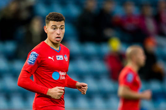 Helsingborgs Jordan Larsson