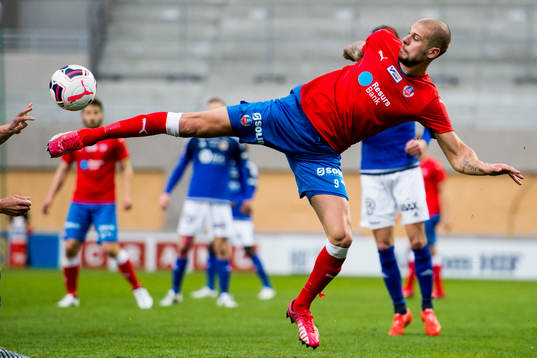 Helsingborgs Robin Simovic