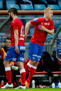 Helsingborgs Astrit Ajdarevic byts ut till förmån för