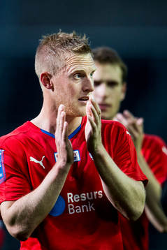 Helsingborgs Peter Larsson tackar publiken