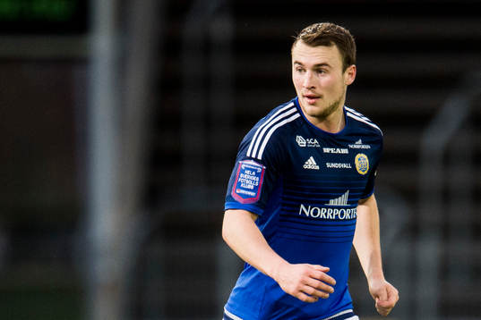 Sundsvalls Rúnar Már Sigurjónsson