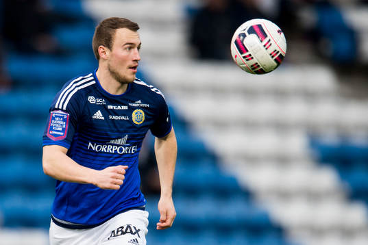 Sundsvalls Rúnar Már Sigurjónsson