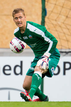 Helsingborgs målvakt Pär Hansson