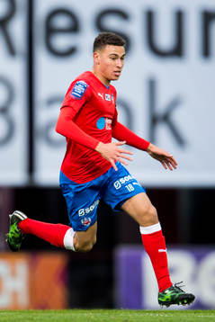 Helsingborgs Jordan Larsson
