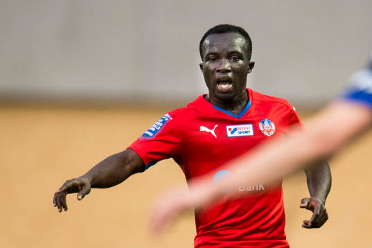 Helsingborgs Emmanuel Boateng