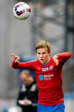 Helsingborgs Jere Uronen