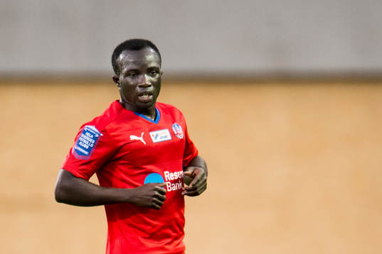 Helsingborgs Emmanuel Boateng