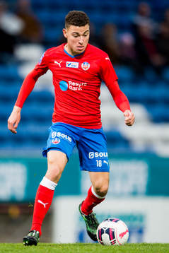 Helsingborgs Jordan Larsson