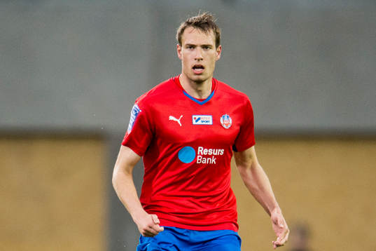 Helsingborgs Frederik Helstrup Jensen