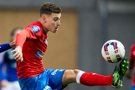 Helsingborgs Jordan Larsson