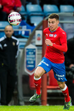Helsingborgs Jordan Larsson