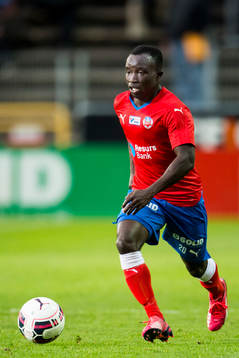 Helsingborgs Emmanuel Boateng