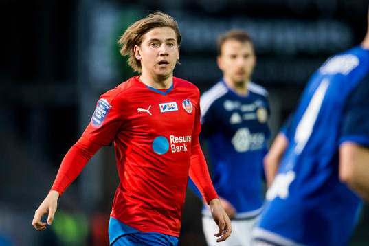 Helsingborgs Darijan Bojanic