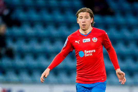 Helsingborgs Darijan Bojanic