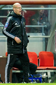Sundsvalls tränare Joel Cedergren