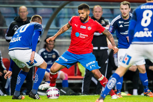 Helsingborgs Victor Palsson
