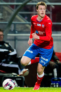 Helsingborgs Anton Kinnander