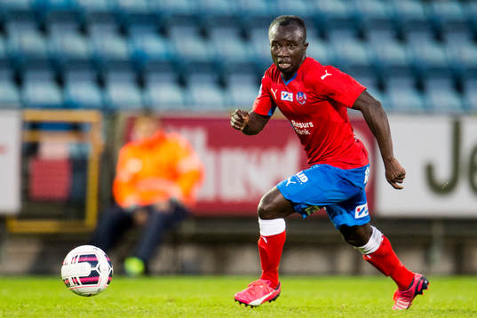 Helsingborgs Emmanuel Boateng