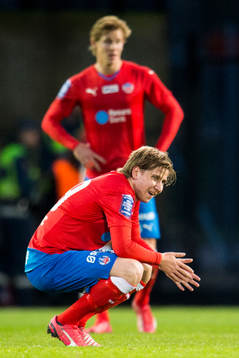 Helsingborgs Darijan Bojanic deppar