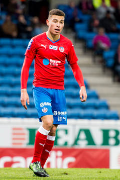 Helsingborgs Jordan Larsson