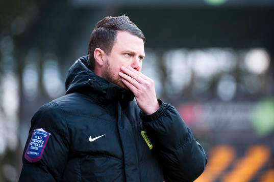 Jönköpings Södras tränare Jimmy Thelin