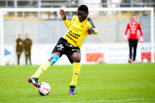 Mjällbys Kwame Bonsu