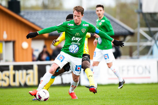 Jönköpings Södras Tommy Thelin