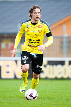 Mjällbys Danny Ervik