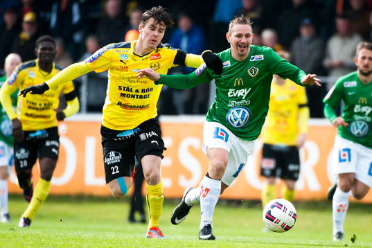 Mjällbys Jesper Gustavsson