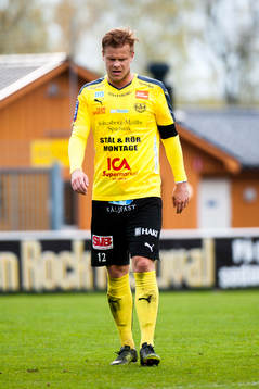 Mjällbys David Löfquist deppar
