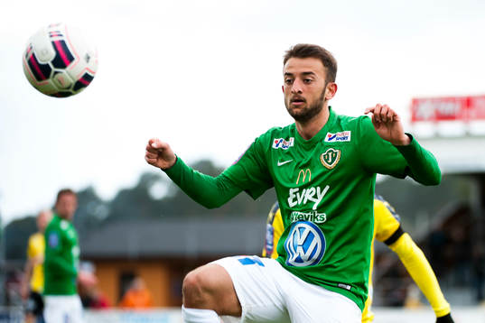 Jönköpings Södras Robert Gojani
