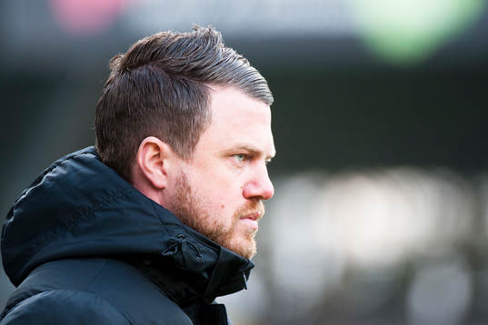 Jönköpings Södras tränare Jimmy Thelin