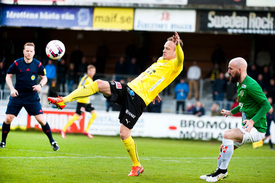 Mjällbys Marcus Ekenberg